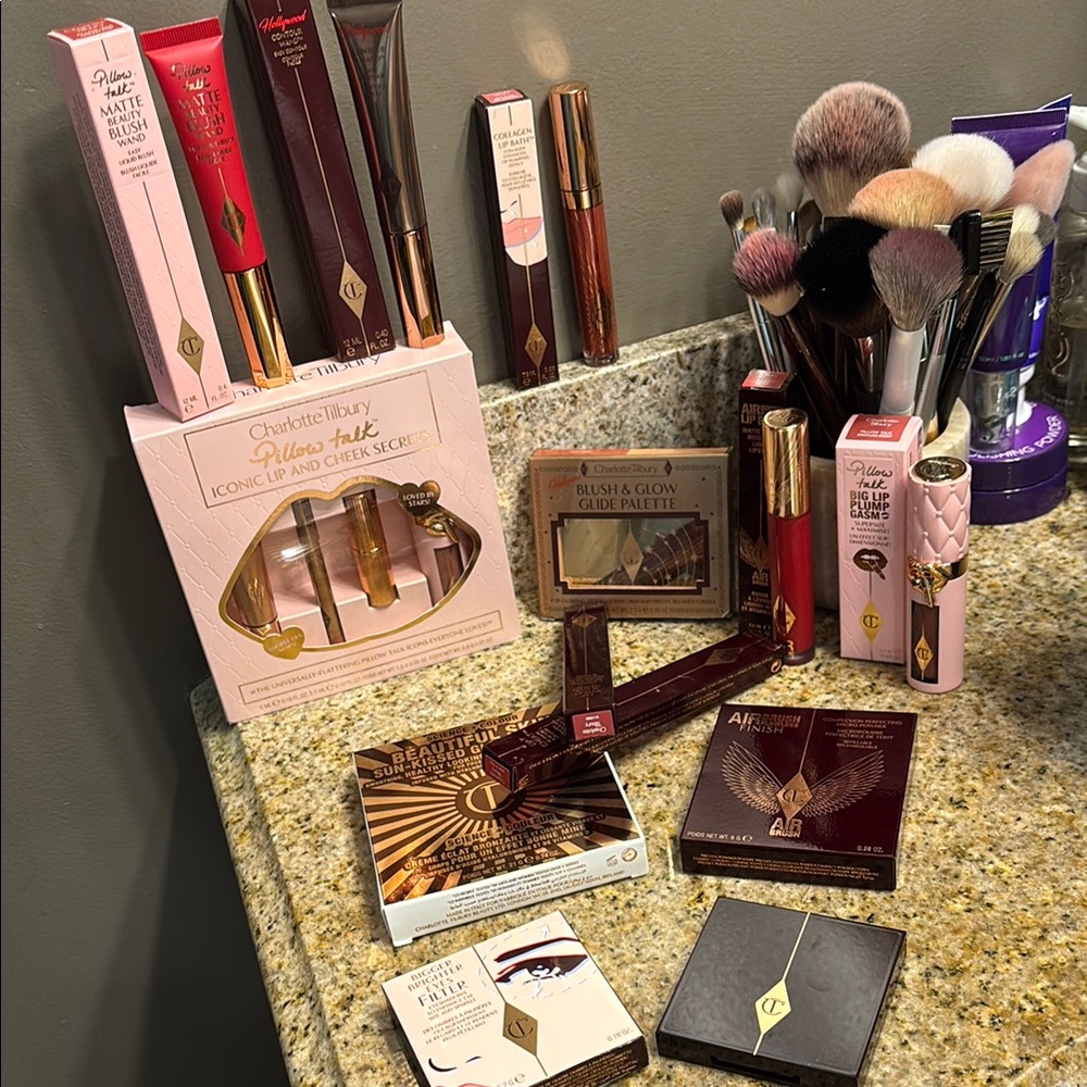 Charlotte Tilbury Makeup Bundle - Brand New in Boxes - retails for $530!!